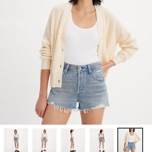 Levi’s 501 High Rise Vintage Shorts